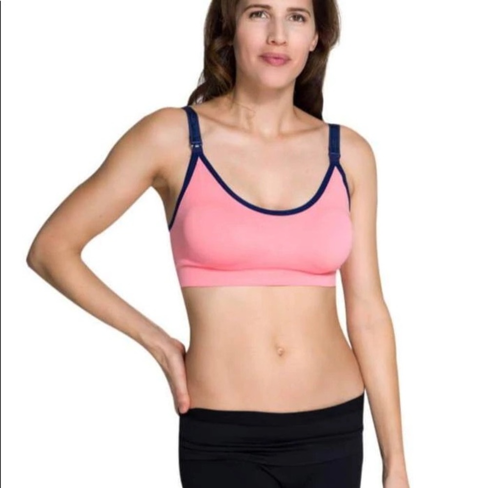 Brand new seamless nursing bra